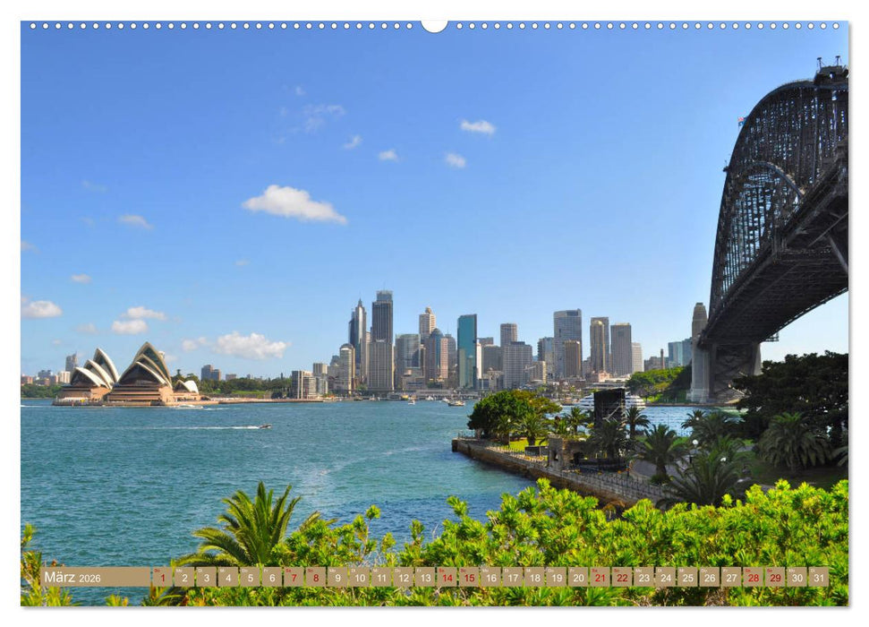 Erlebe mit mir das unvergleichliche Australien (CALVENDO Premium Wandkalender 2026)