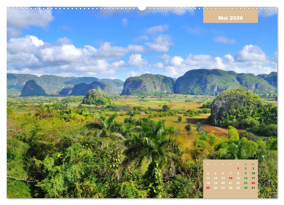 Erlebe mit mir das faszinierende Cuba (CALVENDO Premium Wandkalender 2026)