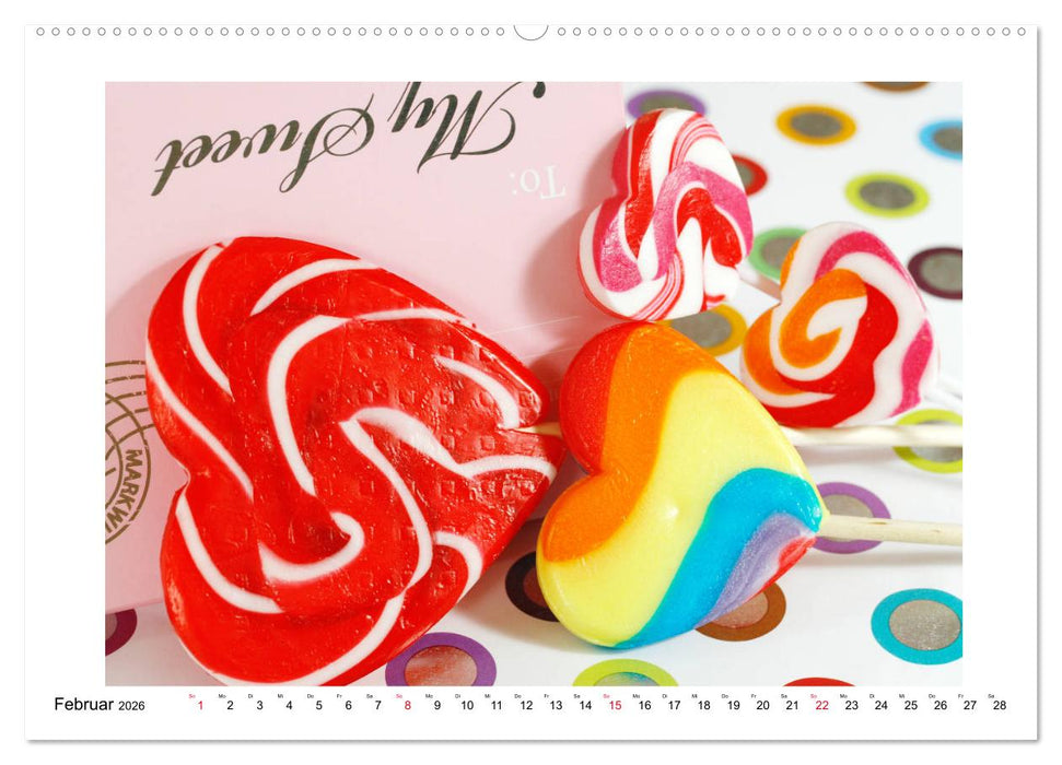 Herzensfreude (CALVENDO Premium Wandkalender 2026)