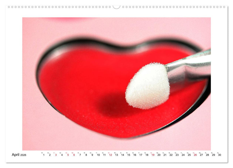 Herzensfreude (CALVENDO Premium Wandkalender 2026)