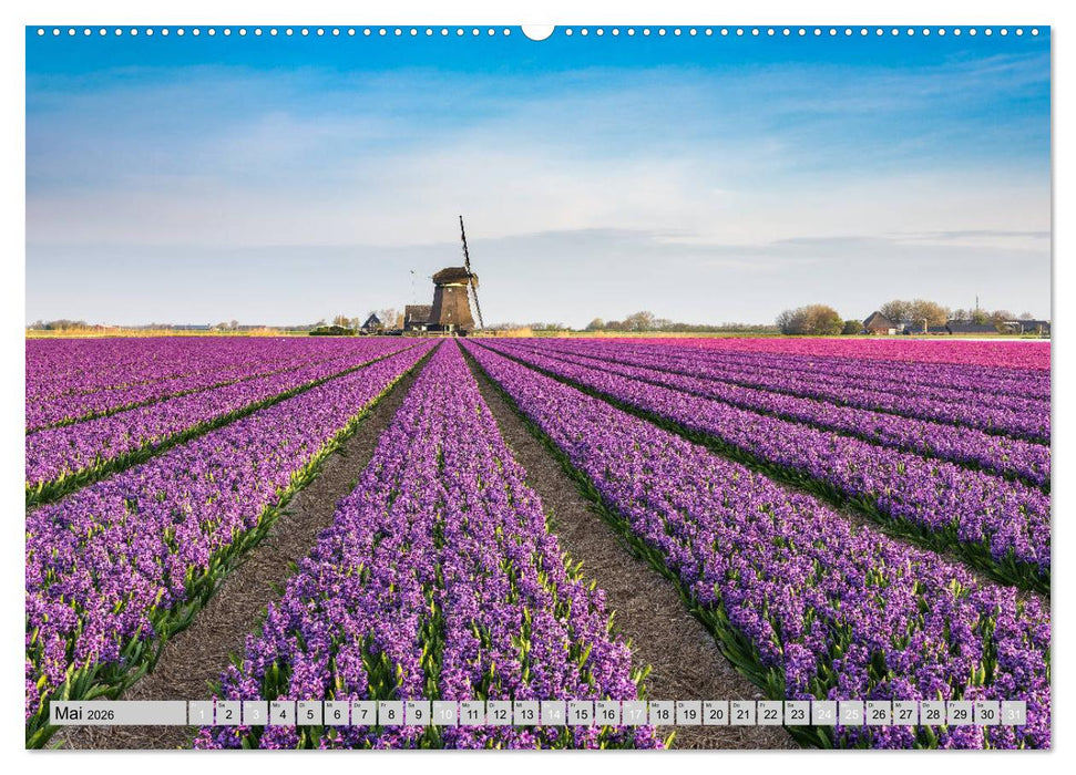Wunderschöne Niederlande (CALVENDO Premium Wandkalender 2026)