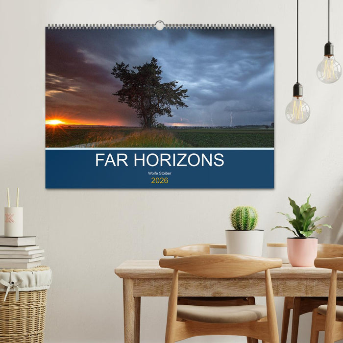 Far Horizons (CALVENDO Wandkalender 2026)