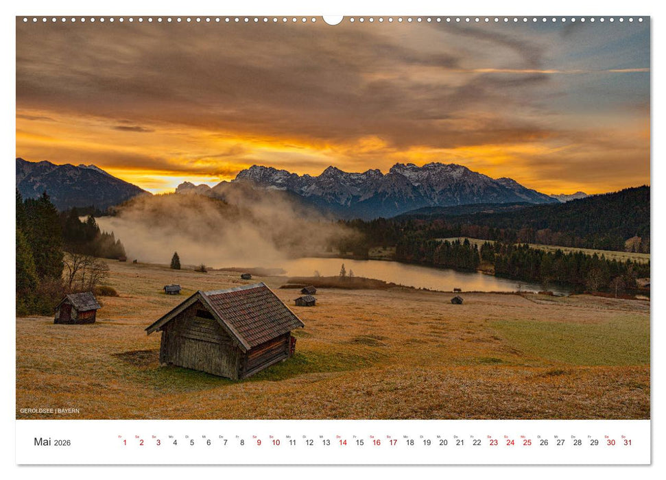 Far Horizons (CALVENDO Wandkalender 2026)