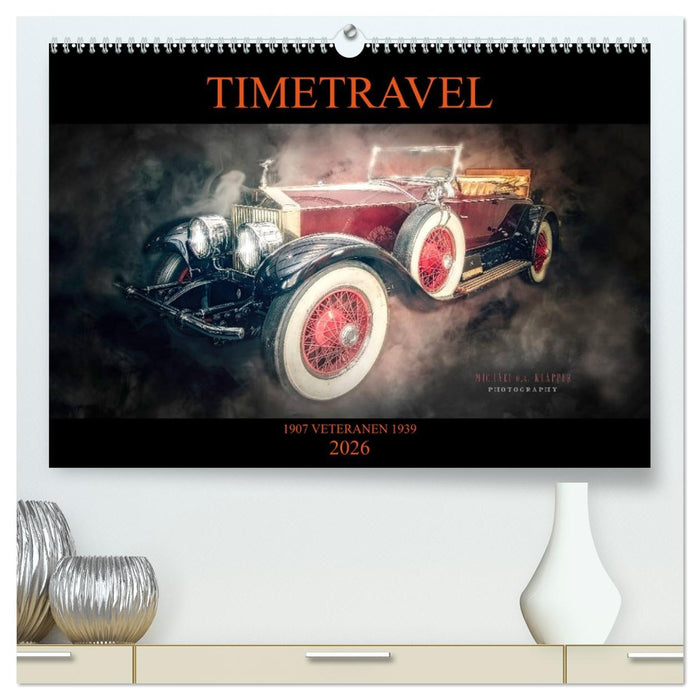 TIMETRAVEL (CALVENDO Premium Wandkalender 2026)