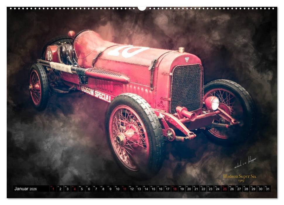 TIMETRAVEL (CALVENDO Premium Wandkalender 2026)