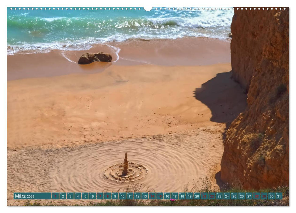 Träume von einer besseren Welt - Vitor Raposo (CALVENDO Premium Wandkalender 2026)