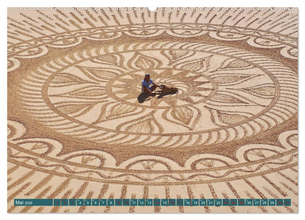 Träume von einer besseren Welt - Vitor Raposo (CALVENDO Premium Wandkalender 2026)