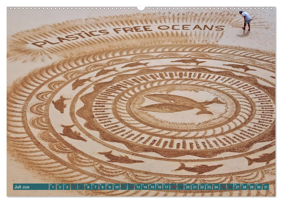 Träume von einer besseren Welt - Vitor Raposo (CALVENDO Premium Wandkalender 2026)