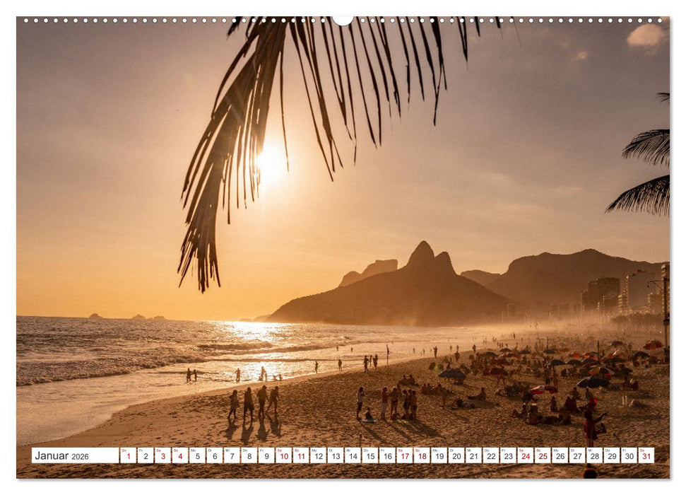 Bilder aus Brasilien (CALVENDO Wandkalender 2026)