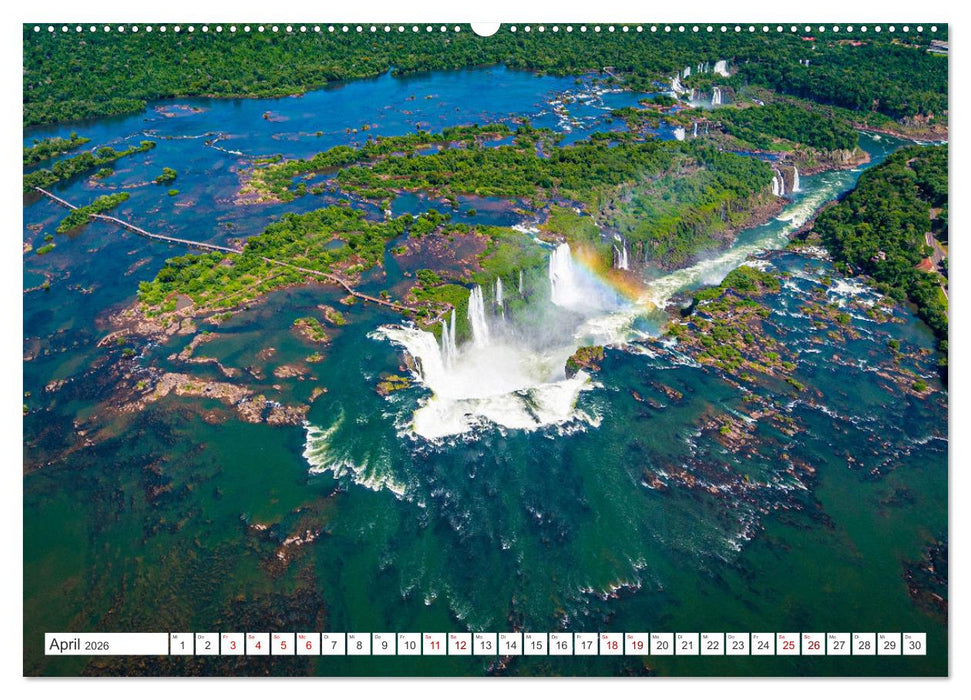 Bilder aus Brasilien (CALVENDO Wandkalender 2026)