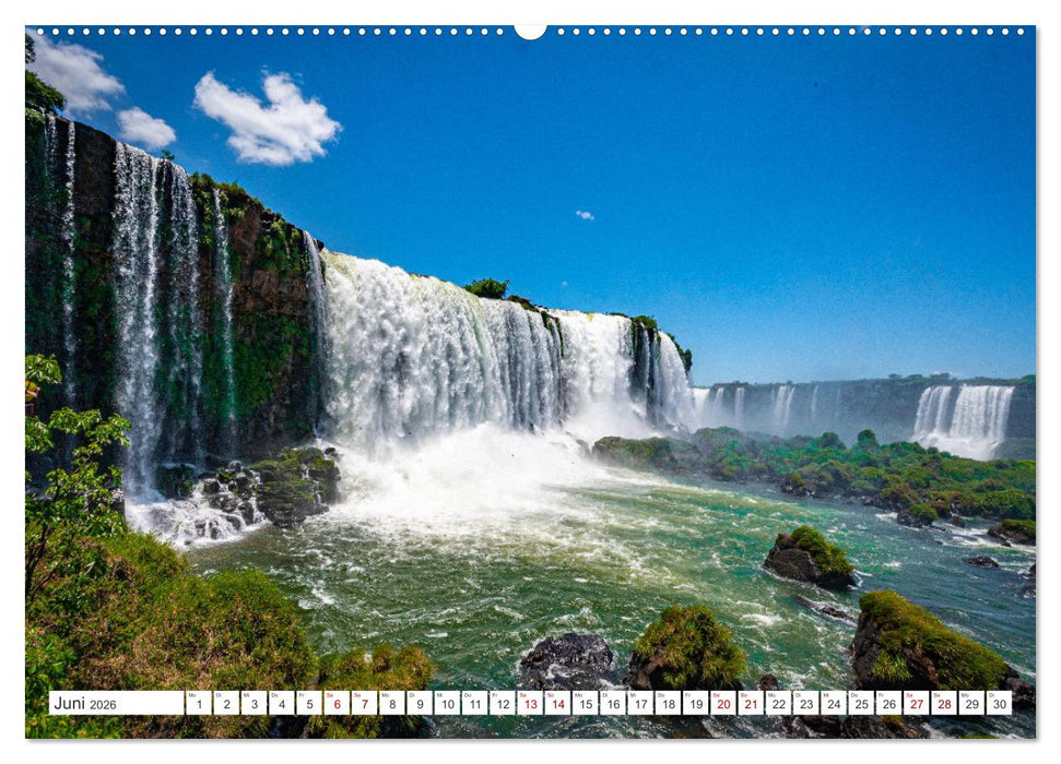 Bilder aus Brasilien (CALVENDO Wandkalender 2026)