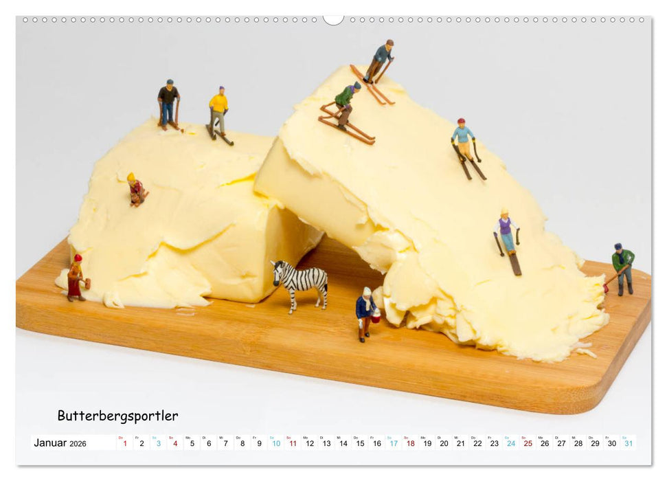 Blaumacher ... und andere Mini-Welten (CALVENDO Premium Wandkalender 2026)