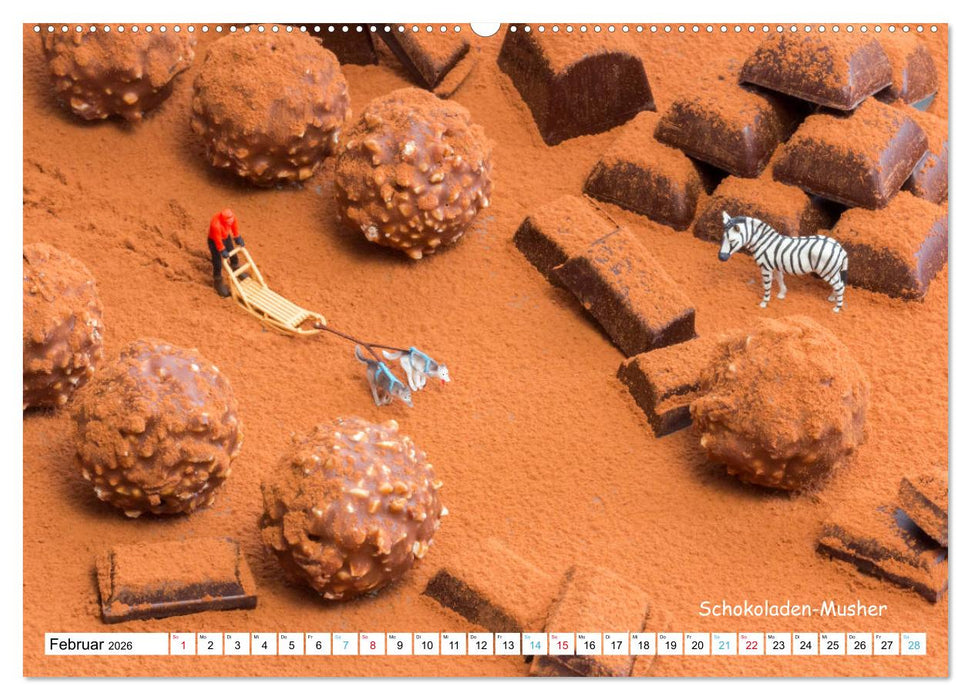 Blaumacher ... und andere Mini-Welten (CALVENDO Premium Wandkalender 2026)