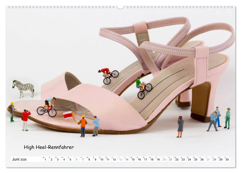 Blaumacher ... und andere Mini-Welten (CALVENDO Premium Wandkalender 2026)