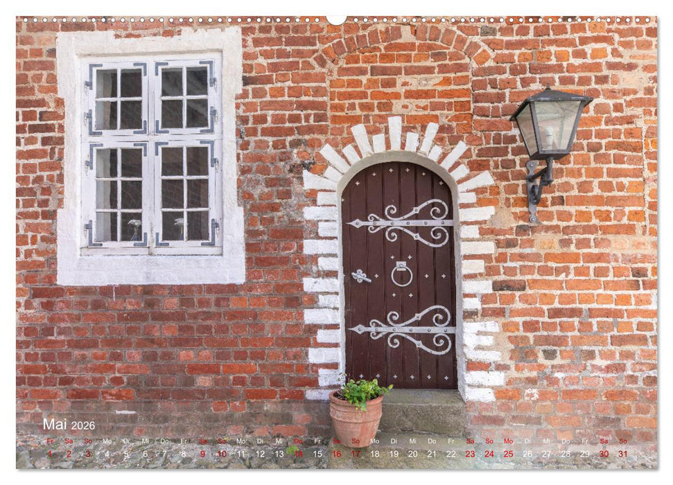 Sommer in Nordjütland (CALVENDO Premium Wandkalender 2026)