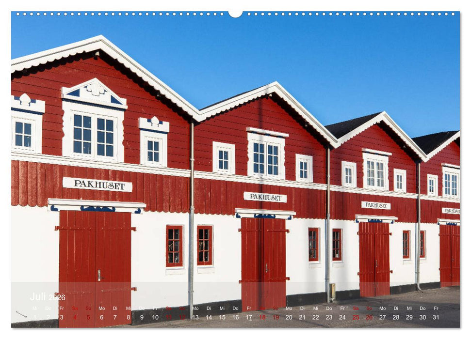 Sommer in Nordjütland (CALVENDO Premium Wandkalender 2026)