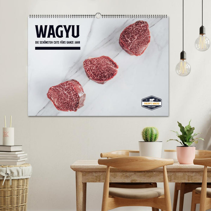 WAGYU (CALVENDO Wandkalender 2026)