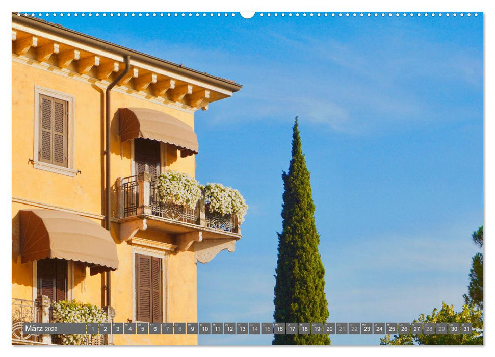 Gardasee, Italien (CALVENDO Wandkalender 2026)