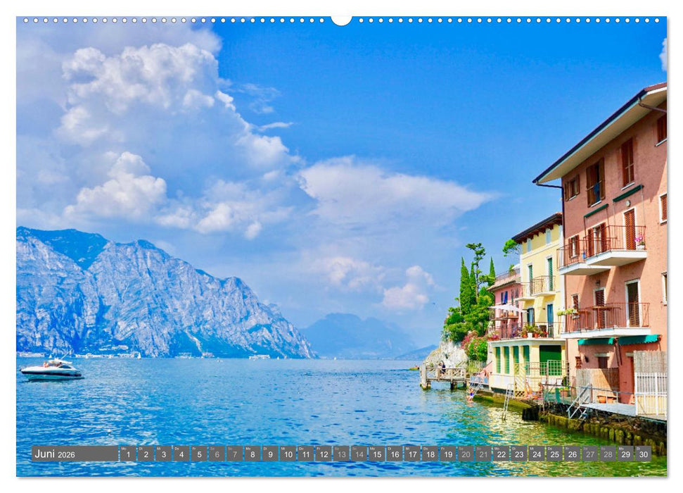 Gardasee, Italien (CALVENDO Wandkalender 2026)