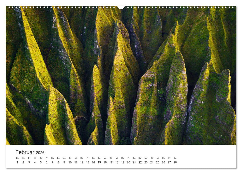 Himmlisches Hawaii (CALVENDO Premium Wandkalender 2026)