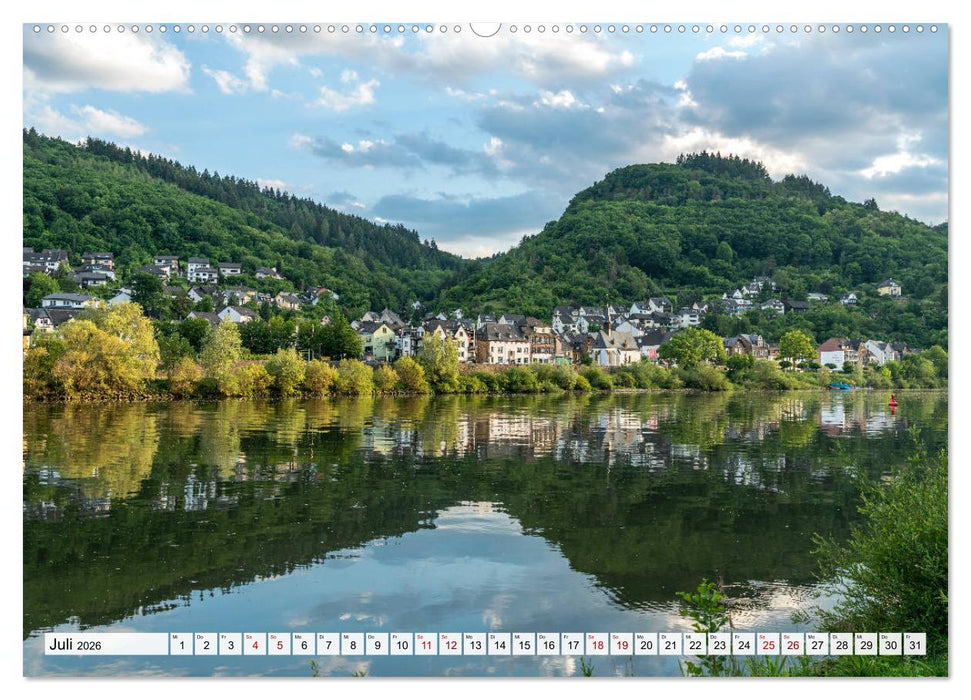 Die Mosel - Landkreis Cochem - Zell (CALVENDO Premium Wandkalender 2026)