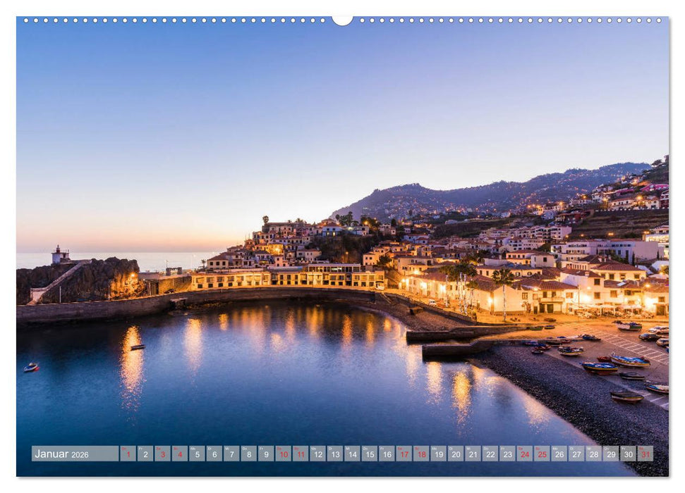MADEIRA Grüne Oase im Atlantik (CALVENDO Premium Wandkalender 2026)