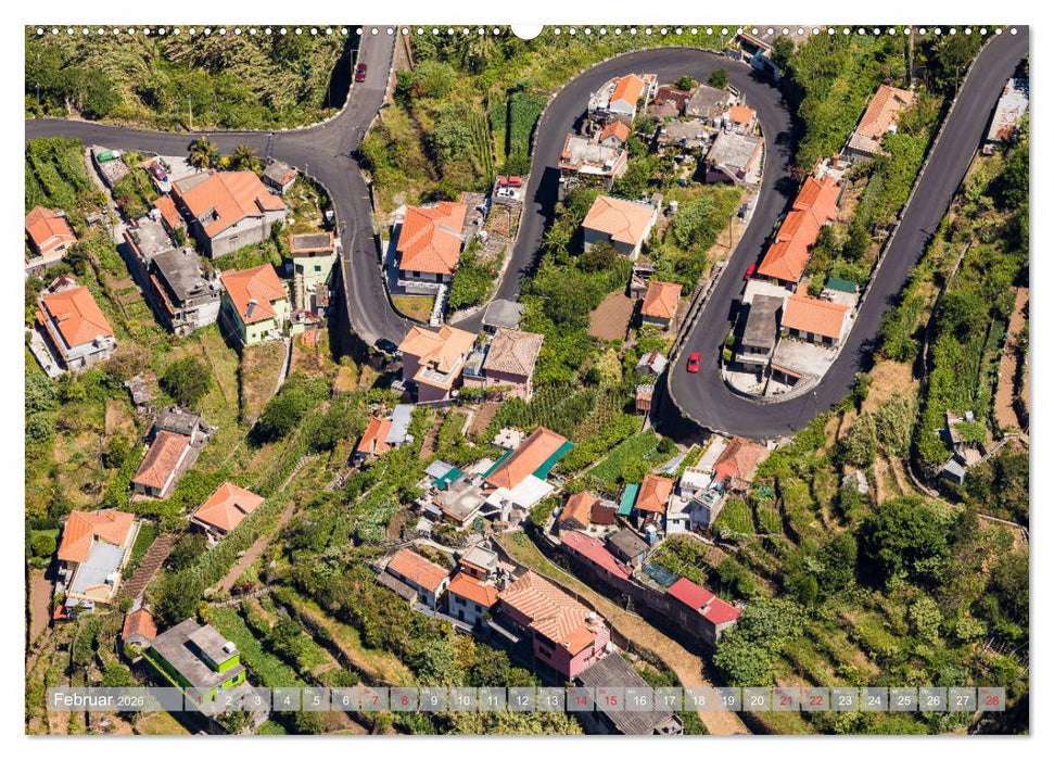 MADEIRA Grüne Oase im Atlantik (CALVENDO Premium Wandkalender 2026)