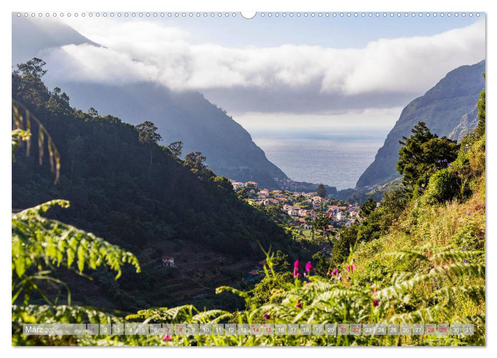 MADEIRA Grüne Oase im Atlantik (CALVENDO Premium Wandkalender 2026)