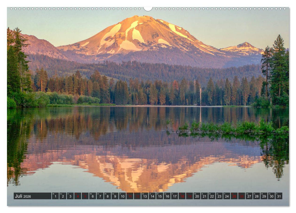 Naturwunder Kalifornien (CALVENDO Premium Wandkalender 2026)