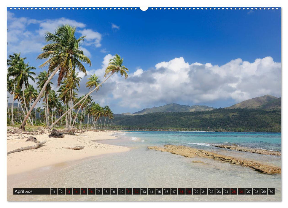 Inselwelt Karibik (CALVENDO Premium Wandkalender 2026)