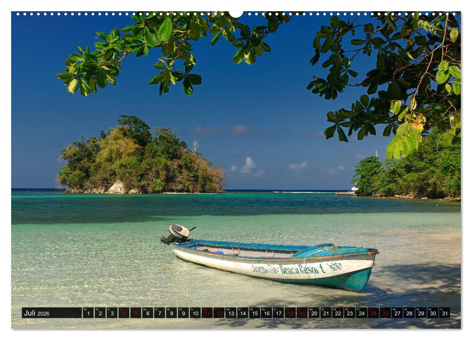 Inselwelt Karibik (CALVENDO Premium Wandkalender 2026)
