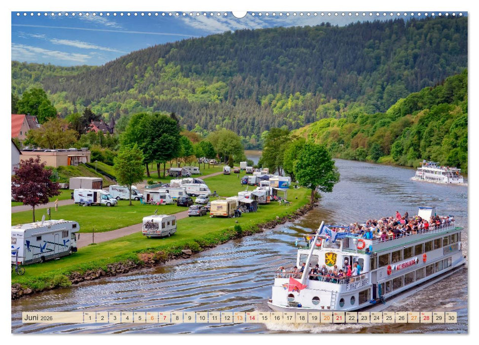 Let's start Camping (CALVENDO Premium Wandkalender 2026)