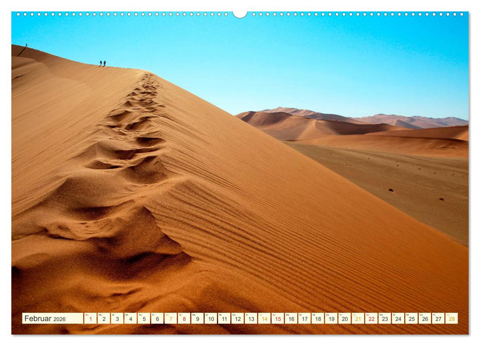 Wunder in der Natur (CALVENDO Premium Wandkalender 2026)