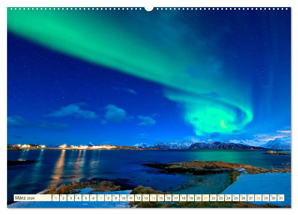 Wunder in der Natur (CALVENDO Premium Wandkalender 2026)