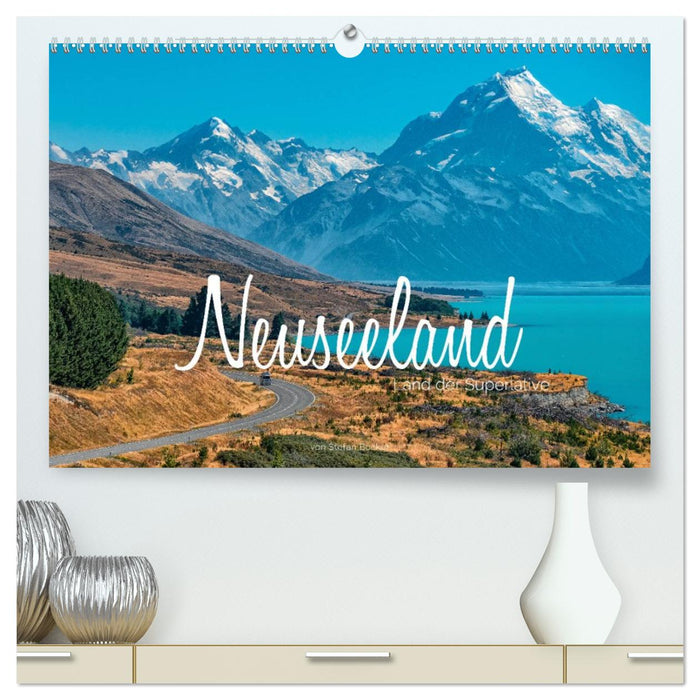 Neuseeland - Land der Superlative (CALVENDO Premium Wandkalender 2026)