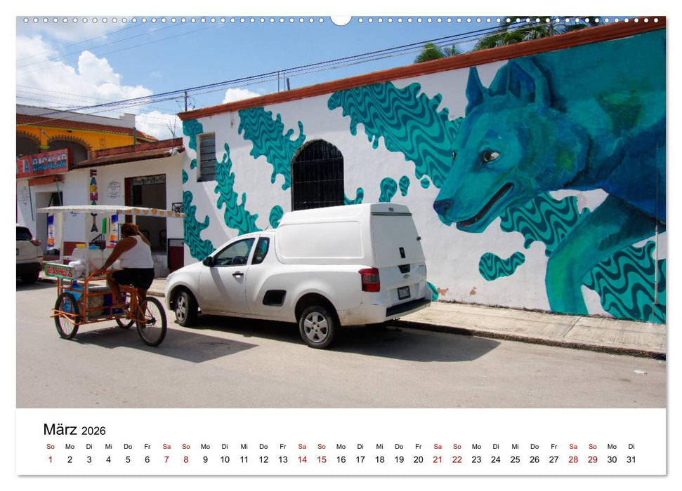 Entlang des Gringo Trail (CALVENDO Premium Wandkalender 2026)