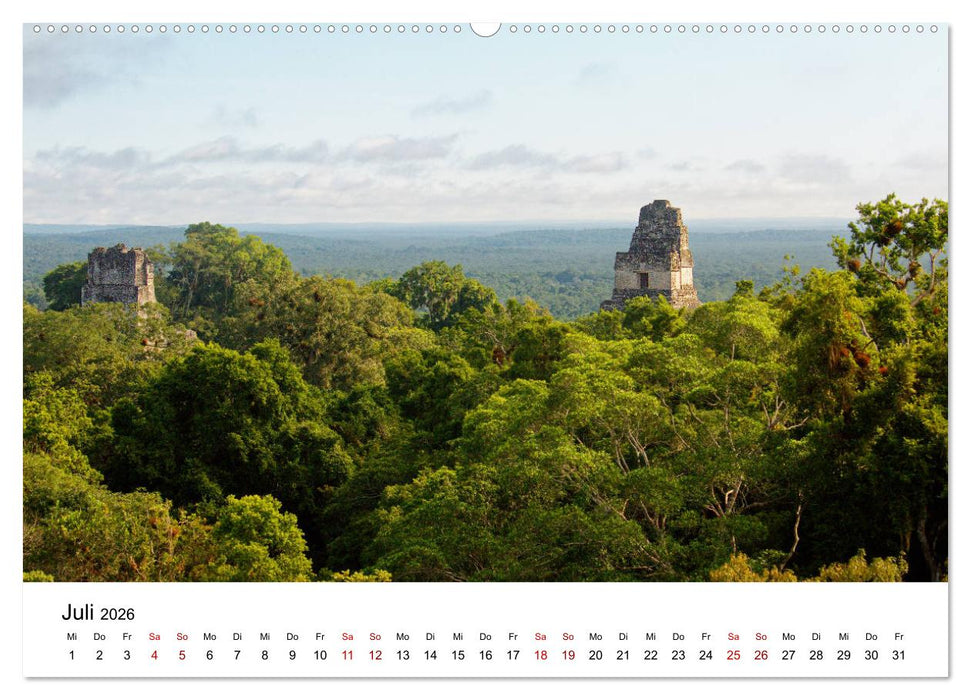 Entlang des Gringo Trail (CALVENDO Premium Wandkalender 2026)