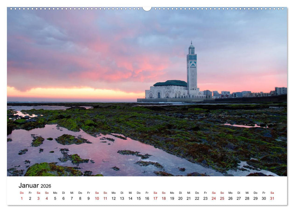 Träumen von Marokko (CALVENDO Premium Wandkalender 2026)