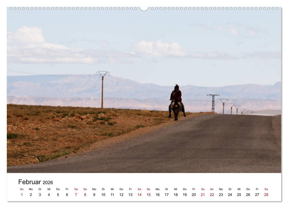 Träumen von Marokko (CALVENDO Premium Wandkalender 2026)