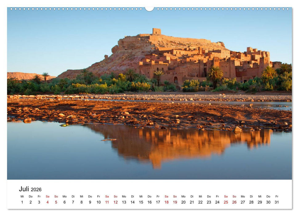 Träumen von Marokko (CALVENDO Premium Wandkalender 2026)