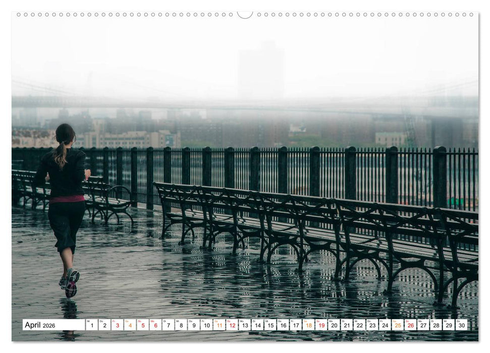 Jogging - Spaß am Laufen (CALVENDO Wandkalender 2026)