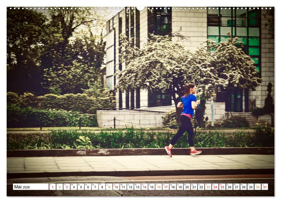 Jogging - Spaß am Laufen (CALVENDO Wandkalender 2026)