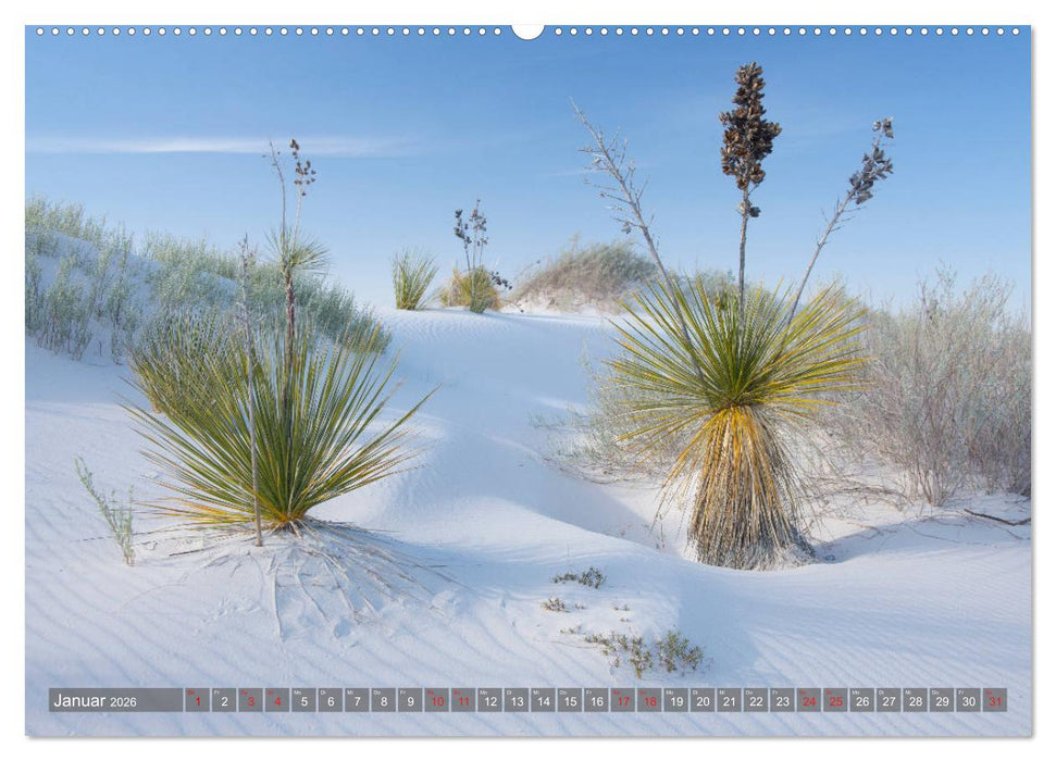 Nationalparks der USA (CALVENDO Premium Wandkalender 2026)