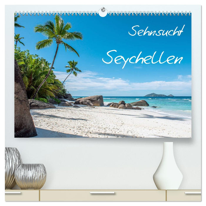 Sehnsucht Seychellen (CALVENDO Premium Wandkalender 2026)
