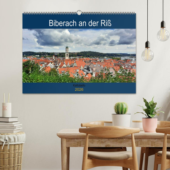 Biberach an der Riß (CALVENDO Wandkalender 2026)