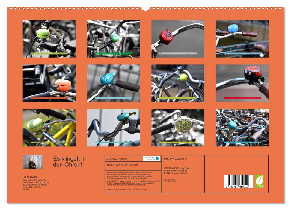 Es klingelt in den Ohren! (CALVENDO Premium Wandkalender 2026)