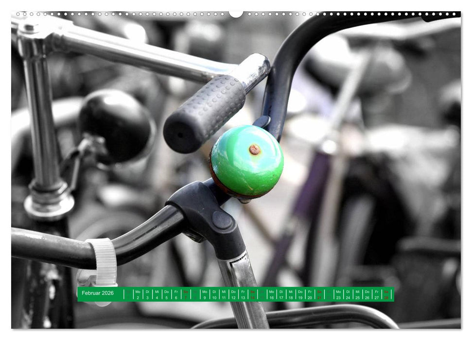 Es klingelt in den Ohren! (CALVENDO Premium Wandkalender 2026)