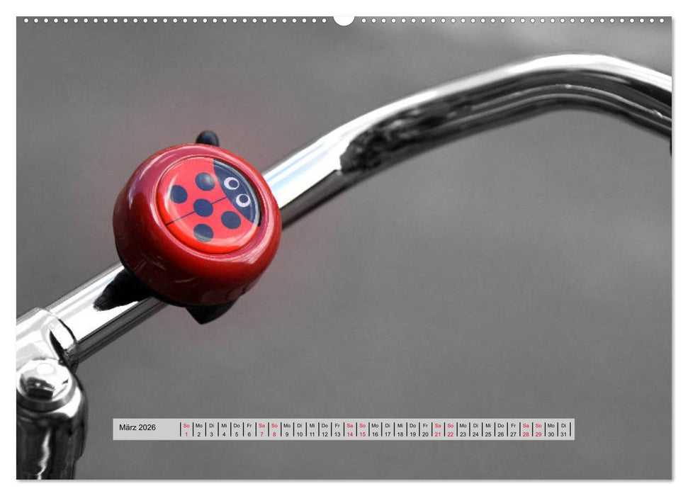 Es klingelt in den Ohren! (CALVENDO Premium Wandkalender 2026)