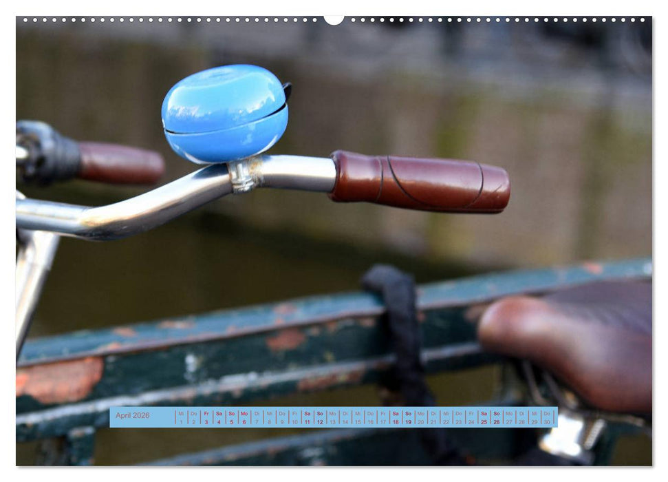 Es klingelt in den Ohren! (CALVENDO Premium Wandkalender 2026)