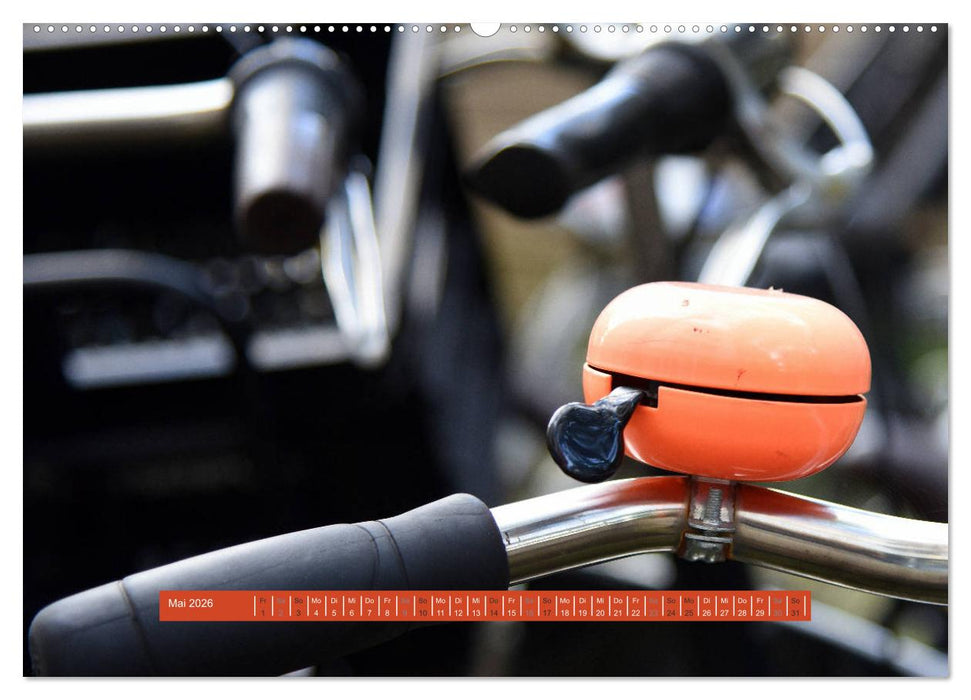 Es klingelt in den Ohren! (CALVENDO Premium Wandkalender 2026)